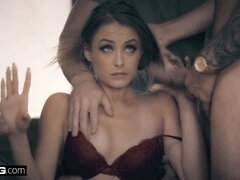 Mamada, Atragantadas, Grupo, Sexo duro, Orgía, Sexo fuerte, Tatuaje, Tetas