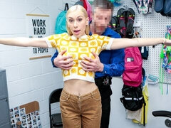 Big ass, Big cock, Big tits, Blonde, Blowjob, Doggystyle, Office, Teen
