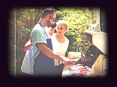 Tetas grandes, Morena, Tetona, Atrapados, Hd, Montar, Hijo, Tetas