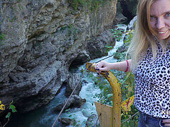 Leie, Blasen, Selbstgemacht, Im freien, Öffentlich, Jungendliche (18+)