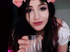 Bruinharig, Alleen, Tiener, Webcamera