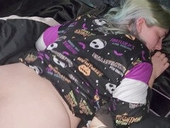 アメリカ人, デカ尻, デカチン, 自家製, 淫乱熟女, オーガズム, 小柄, オマンコ