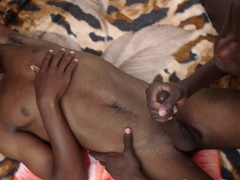 Afrikaans, Enthousiasteling, Zwart, Homo, Handbeurt, Hd