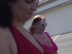 Slut Deb Fisted Hard in Garden by Chunky Mature MILF