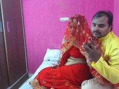 Sona Bhabhi Hot First Night - Newly Married Indian Couple Hardcore Sex & Romance
