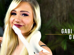 Bikini, Rubia, Morena, Consolador, Sucio, Inserción, Solo, Tatuaje
