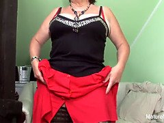 Morena, Corridas faciales, Gafas, Abuelita, Hd, Maduro, Medias largas