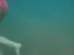 Enthousiasteling, Strand, Bruinharig, Hd, Gezichtspunt, Geschoren, Douche, Tieten likken