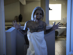 Luxurious inked babe Bonnie Rotten incredible xxx scene