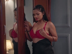 Sex-addicted Indian MILF filthy adult scene