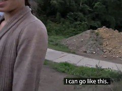 素人, フランス人, アウトドア, ハメ撮り, 公共