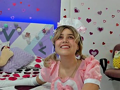 Colombian cosplay slut