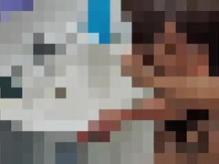 お尻, 緊縛, 脱衣服, チン, 淫乱熟女, オッパイの, トイレ, ヴィンテージ