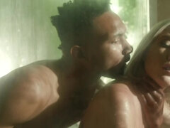 Noire, Blonde, Sucer une bite, Tromperie, Queue, Interracial, Adolescente, Épouse