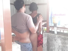 Amateur, Asiatique, Sucer une bite, Éjaculation interne, Indienne