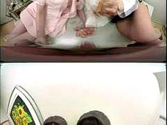 3d, 素人, アジア人, 美女, ダブル開発