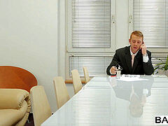 フェラチオ, イく瞬間, オフィス, ヤリマンの