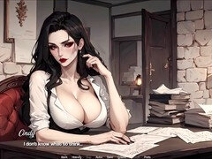Adult visual novel, big boobs