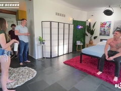 Anal, Cul, Bisexuelle, Sucer une bite, Queue, Petite femme, Plan cul à trois, Serré