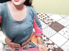 Desi Indian Maid Fucked Hard For Cash - Hindi Audio - HotQueenPk
