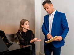 Culo, Rubia, Polla, Estilo perrito, Peludo, Besar, Lamidas, Tetas