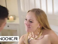 Anal, Beso negro, Rubia, Mamada, Linda, Lencería, Coño, Medias largas