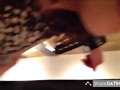 Amateur, Amarrada, Hotel, Ama de casa, Japonés, Maduro