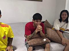 Hopesexs Best Friend Sobs Uncontrollably as Rough Hard Pounding Wrecks His Wifes Big Portuguese