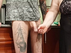 Sperma shot, Lul, Huisgemaakt, Rijpe lesbienne, Moeder die ik wil neuken, Natuurlijke tieten, Russisch, Zuigen