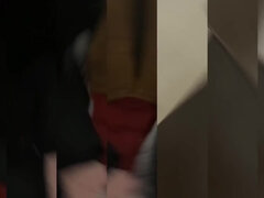 お尻, 浴室, デカ尻, ズームショット, おなら, 母, 公共, 一人