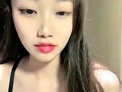 アジア人, 美女, 日本人, オナニー, 一人, ウェブカメラ