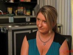 Anal, Gros cul, Gros seins, Sucer une bite, Brunette brune, Femme couguar, Queue, Fils