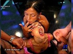 18 años, Semen en la boca, Corridas, Corridas faciales, Grupo, Hd, Lesbiana, Tragarse
