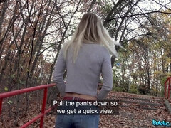 Public Agent - Russian Vagina Stretched To The Max 1 - Erik Everhard