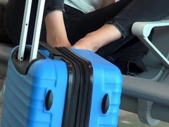 Spain girl feet