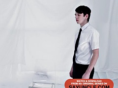 Perv Bishop Parker Brookes Guides Two Mormon Boys Through Their Sinful Experience - Missionary Boys