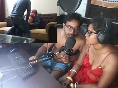 Belleza, Entre bastidores, Engañando, Pareja, Corrida, Hd, Indio, Esposa