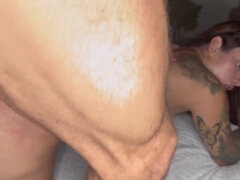 Thick Latina Made Him Cum 3x60fps - Brunette