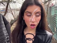 Leie, Schönheit, Kompilation, Sperma im mund, Spermaladung, Aufs gesicht abspritzen, Handjob, Nass