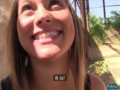 Amateur, Chica, Europeo, Despelote, Al aire libre, Realidad, Estudiante, Tetas