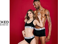 18 jaar, Kont, Grote lul, Pijpbeurt, Hondjeshouding, Natuurlijke tieten, Mager, Tieten likken