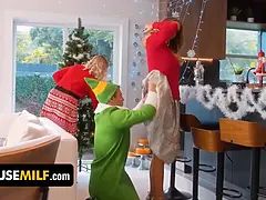 Amerikaans, Pijpbeurt, Diep in de keel, Handbeurt, Hd, Onschuldig, Gezichtspunt, Stiefmoeder