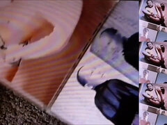 Retro Vintage photo montage mov