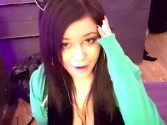 Asmr-pov, dildo-sucking, shy-girlfriend