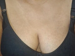 Huge-chested step-mother homemade Morning Display