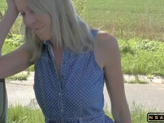 Amateur, Sucer une bite, Allemand, Hard, Fait maison, Maman, De plein air, Public