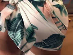 Blasen, Besamung, Hundestellung, Kleid, Fetisch, Handjob, Pov, Muschi