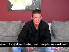 Enthousiasteling, Auditie, Grote lul, Oudere vrouw, Sperma, Vrouw, Hd, Realiteit
