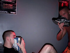 素人, アナル, フェラチオ, クラブ, フェティッシュ, ゲイ, 手コキする, タトゥー