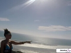 ビキニ, フェラチオ, チン, 手コキする, ハードコア, Hd, デカチンの, 淫乱熟女